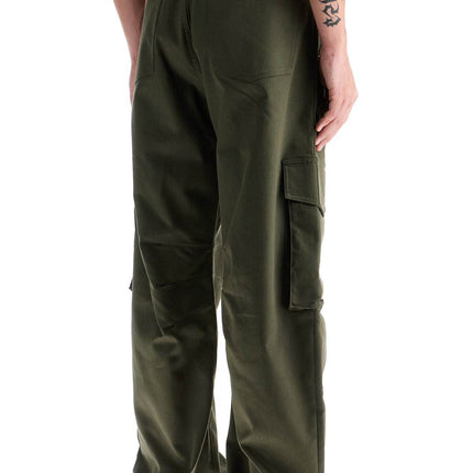 Golden Goose twill cargo pants in italian