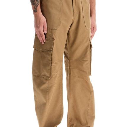 Golden Goose twill cargo pants in italian