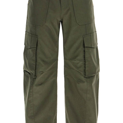 Golden Goose twill cargo pants in italian