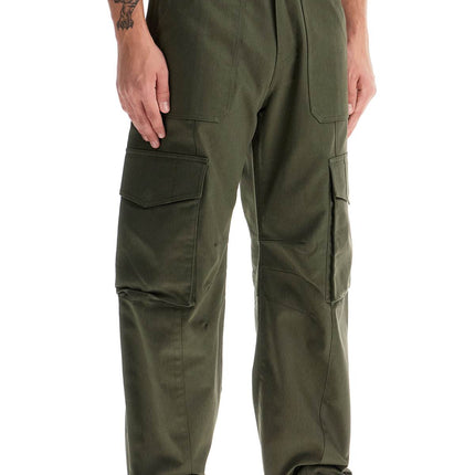 Golden Goose twill cargo pants in italian