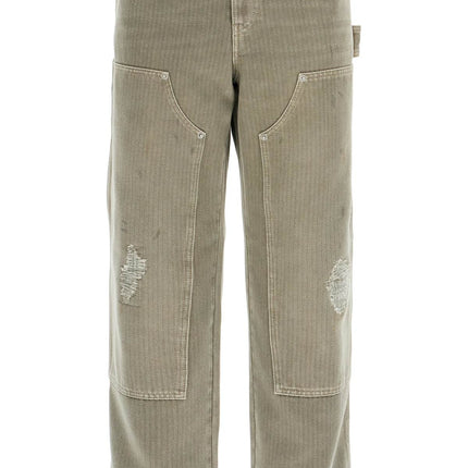 Golden Goose distressed effect pants