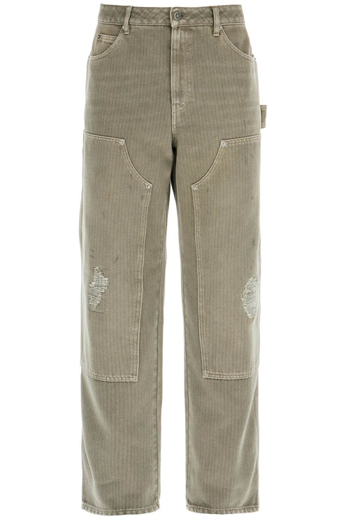 Golden Goose distressed effect pants