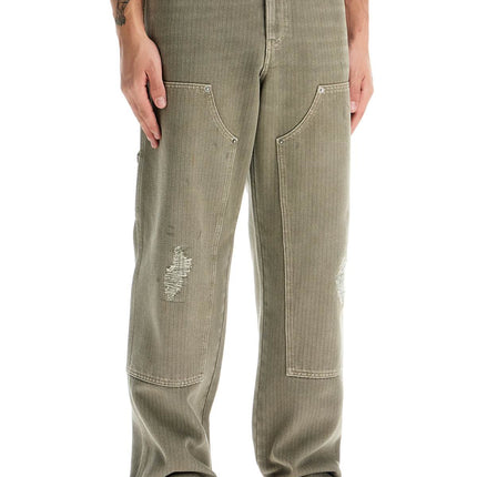 Golden Goose distressed effect pants