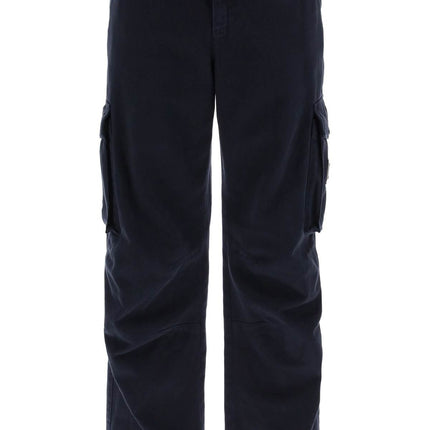 Dolce & Gabbana cargo pants with logo plaque