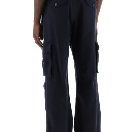 Dolce & Gabbana cargo pants with logo plaque