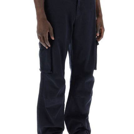 Dolce & Gabbana cargo pants with logo plaque