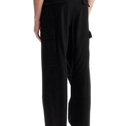 Dolce & Gabbana stretch cotton cargo pants for men/w