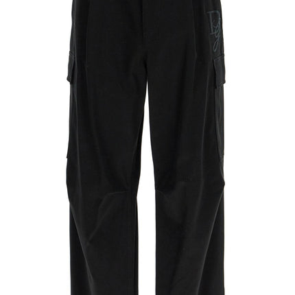 Dolce & Gabbana stretch cotton cargo pants for men/w