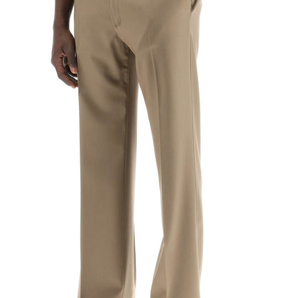 Dolce & Gabbana tailored stretch trousers in bi-st