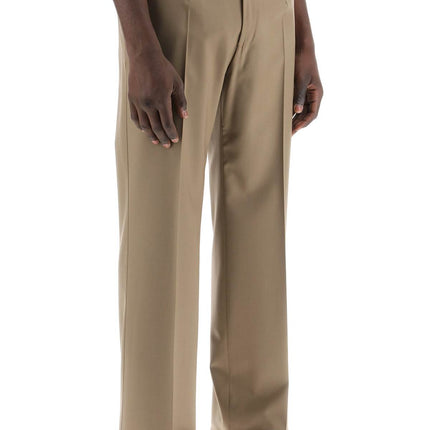 Dolce & Gabbana tailored stretch trousers in bi-st