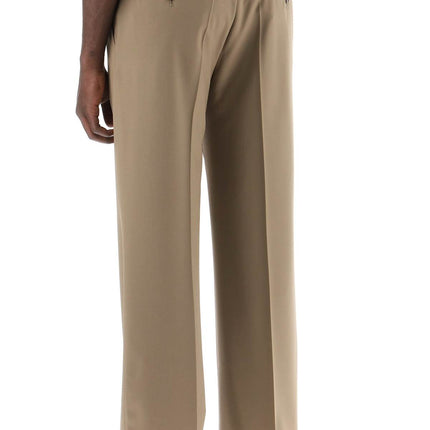 Dolce & Gabbana tailored stretch trousers in bi-st