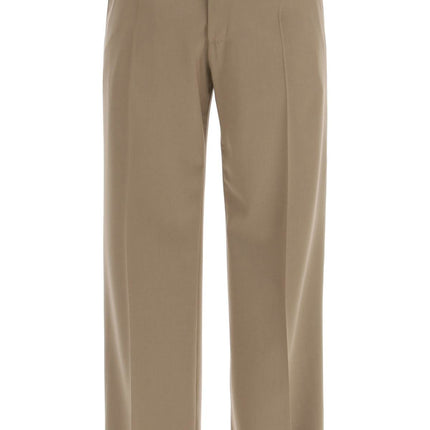 Dolce & Gabbana tailored stretch trousers in bi-st