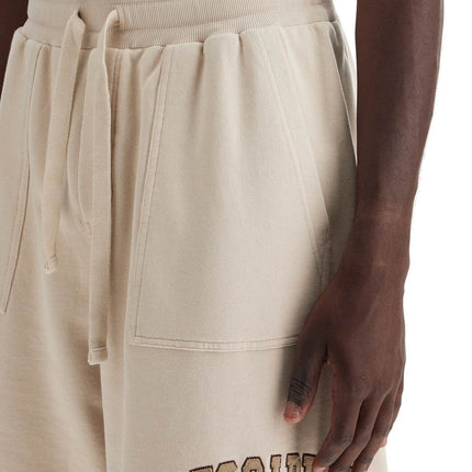 Dolce & Gabbana embroidered logo jogger bermuda