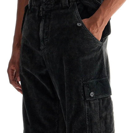 Dolce & Gabbana corduroy cargo pants