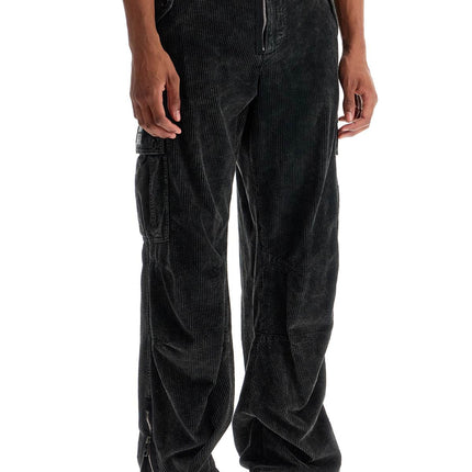 Dolce & Gabbana corduroy cargo pants