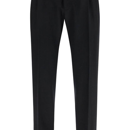 Dolce & Gabbana tuxedo trousers in gab