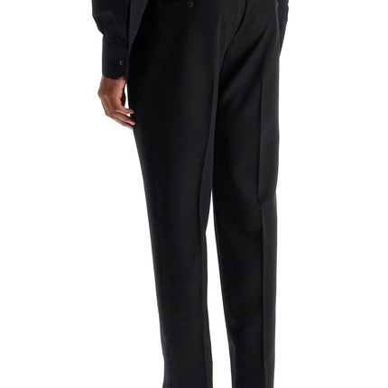 Dolce & Gabbana tuxedo trousers in gab