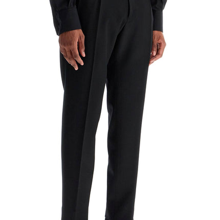 Dolce & Gabbana tuxedo trousers in gab