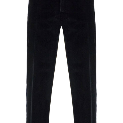 Dolce & Gabbana velvet tuxedo pants