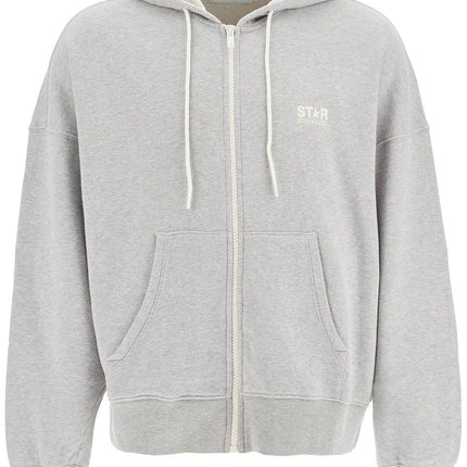 Golden Goose hooded full zip sweatshirt