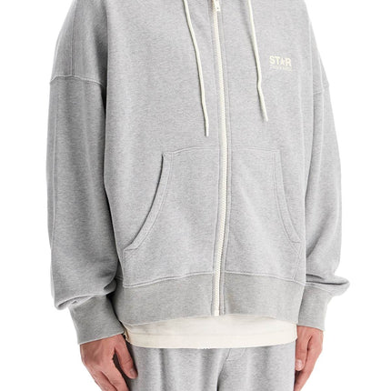 Golden Goose hooded full zip sweatshirt