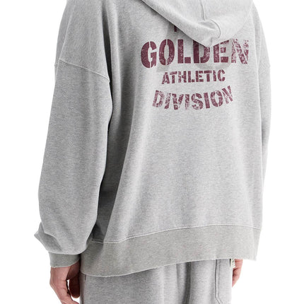 Golden Goose printed hoodie with hood