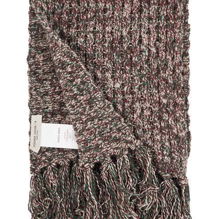 Golden Goose multicolor wool scarf for all