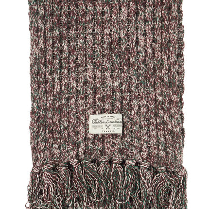 Golden Goose multicolor wool scarf for all