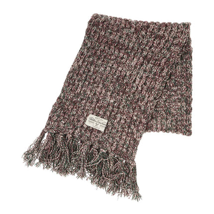 Golden Goose multicolor wool scarf for all