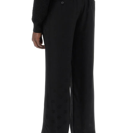 Dolce & Gabbana dg jacquard pants