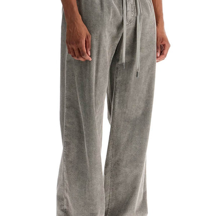 Dolce & Gabbana corduroy drawstring pants