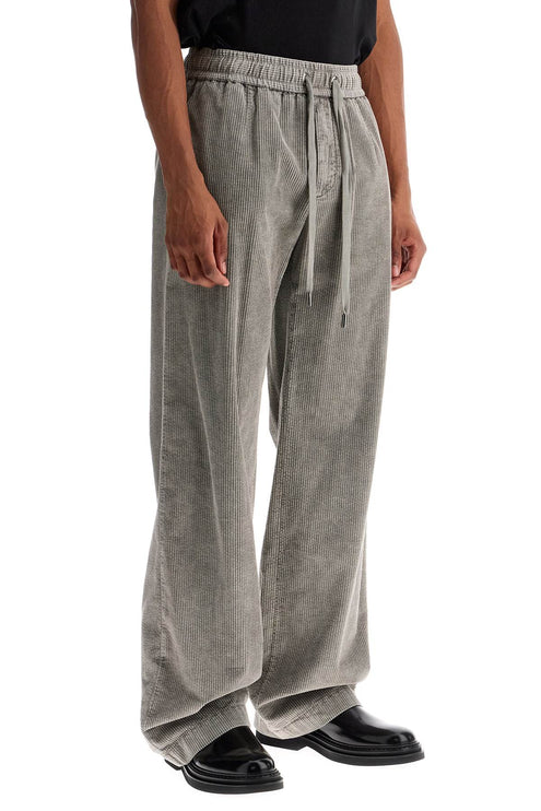 Dolce & Gabbana corduroy drawstring pants