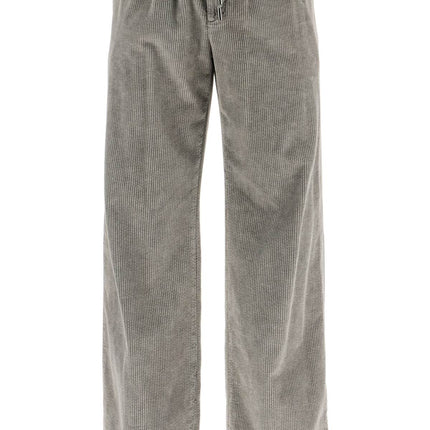 Dolce & Gabbana corduroy drawstring pants