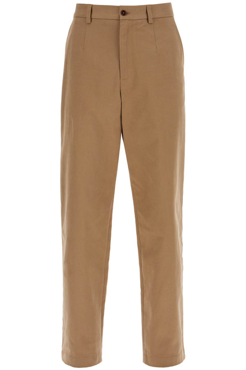 Dolce & Gabbana straight cotton stretch pants in 8