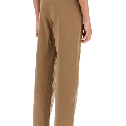 Dolce & Gabbana straight cotton stretch pants in 8