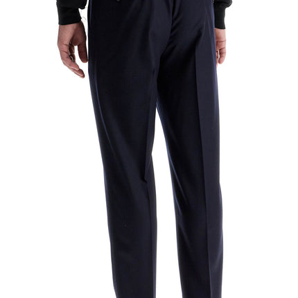 Dolce & Gabbana tailored flannel trousers for