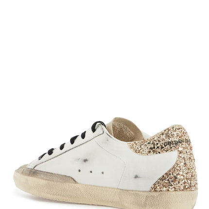 Golden Goose super-star glittered sneakers