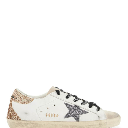 Golden Goose super-star glittered sneakers