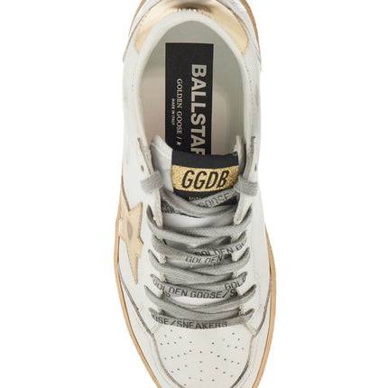 Golden Goose leather ball star sneakers