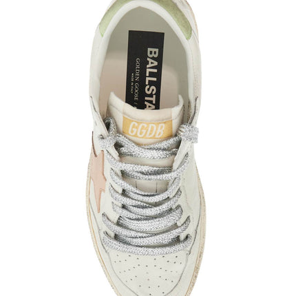 Golden Goose 'nappa ball star sneakers in