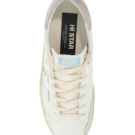 Golden Goose hi star sneakers