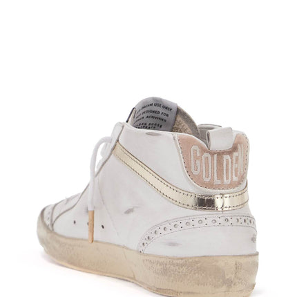 Golden Goose mid star sneakers by