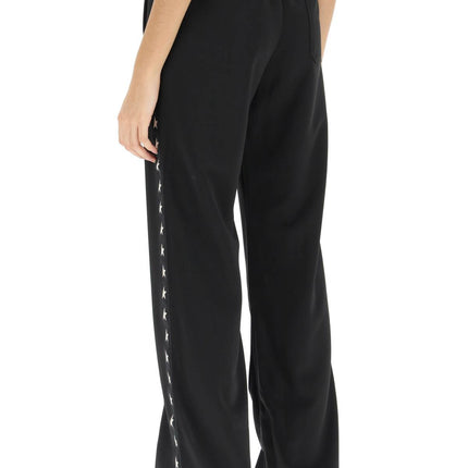 Golden Goose dorotea track pants with star bands