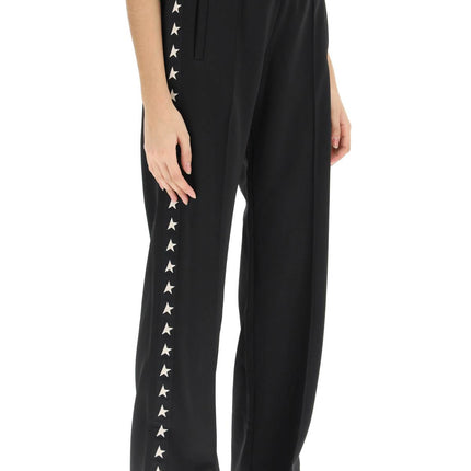 Golden Goose dorotea track pants with star bands