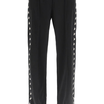 Golden Goose dorotea track pants with star bands