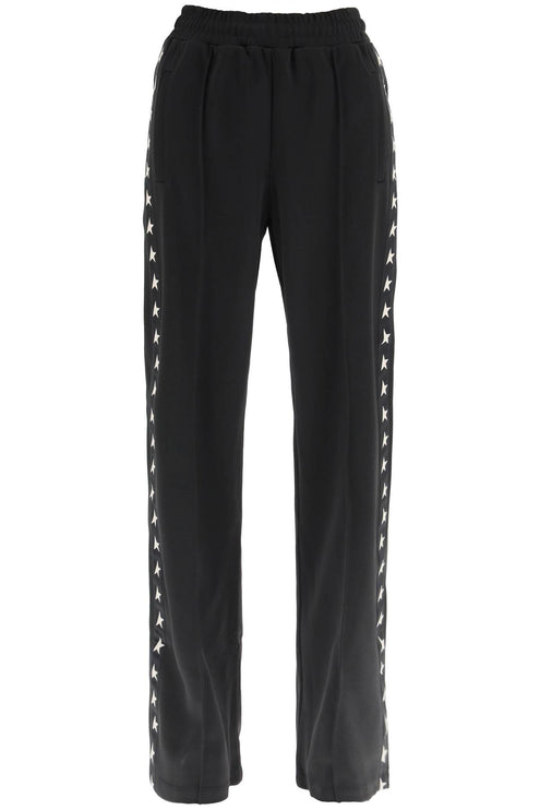 Golden Goose dorotea track pants with star bands