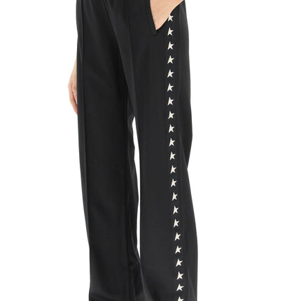 Golden Goose dorotea track pants with star bands