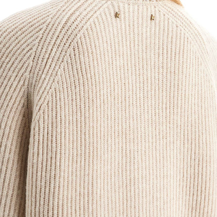 Golden Goose boxy sweater with crystals