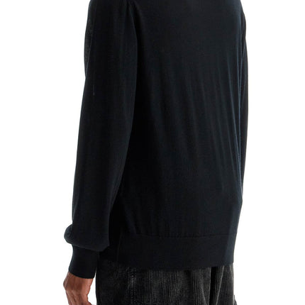 Dolce & Gabbana cashmere sweater with dg embroidery