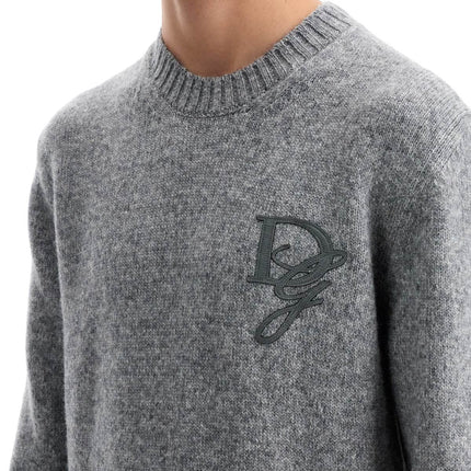 Dolce & Gabbana 'round neck pullover with dg